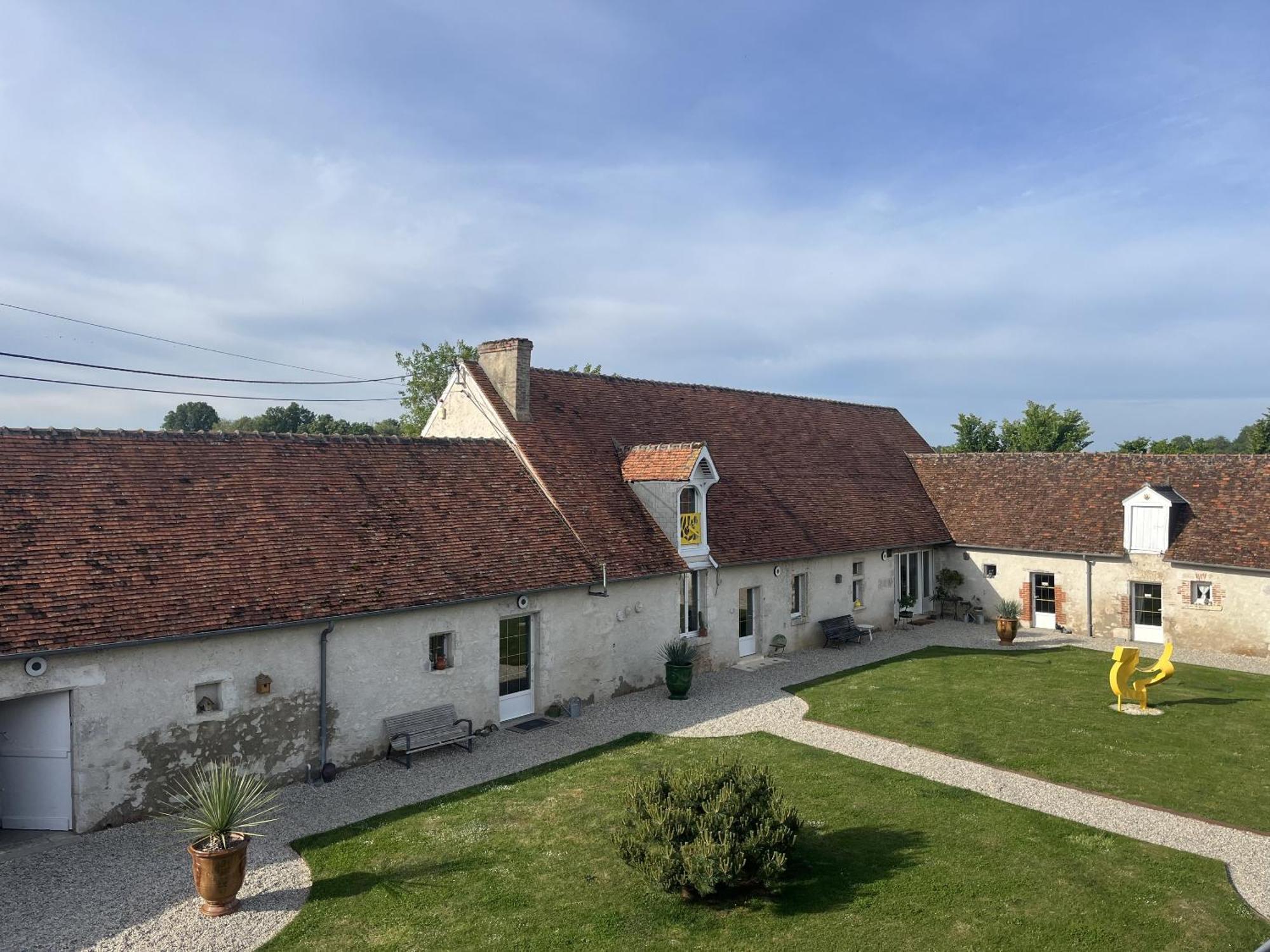 Le Clos Des Chateaux Chitenay Екстериор снимка