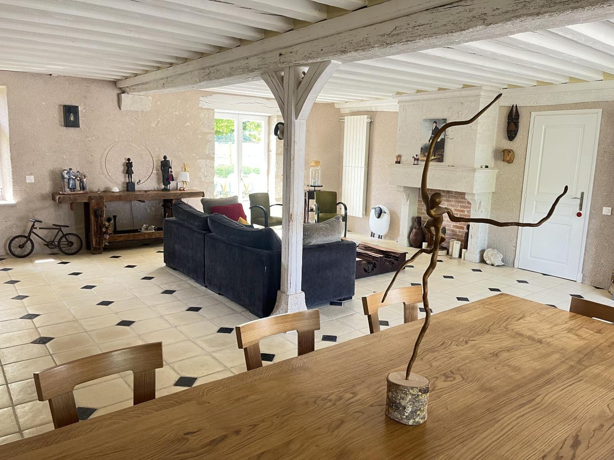 Le Clos Des Chateaux Chitenay Екстериор снимка