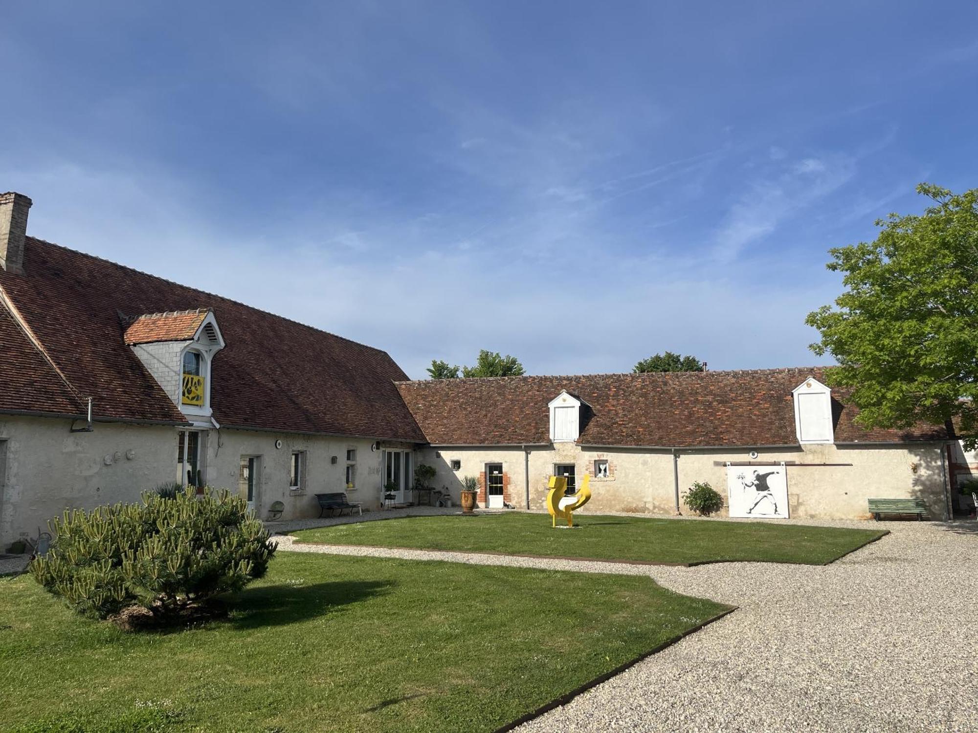 Le Clos Des Chateaux Chitenay Екстериор снимка